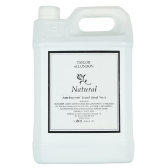 Taylor of London Antibacterial Liquid Handwash Refill - 5L