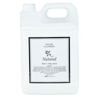 Taylor of London Hand and Body Lotion Refill - 5L