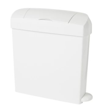 Feminine Hygiene Bin - 23L - White