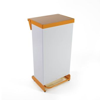 Fire Retardant Pedal Sack Holder - 65L - Orange