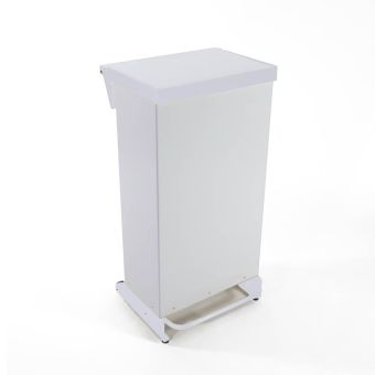 Fire Retardant Pedal Sack Holder - 65L - White