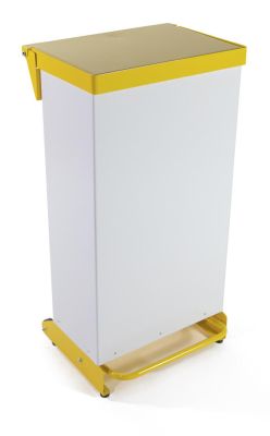 Fire Retardant Pedal Sack Holder - 65L - Yellow