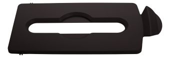 Slim Jim Recycling Station Lid - Paper / Carboard - Brown