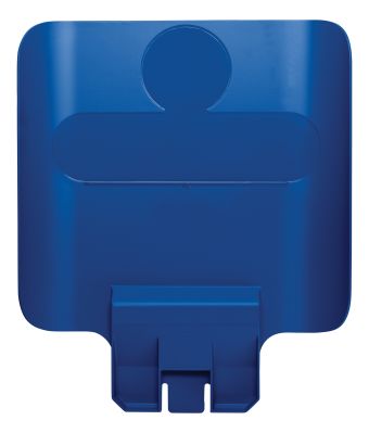 Slim Jim Recycling Station Billboard - Blue