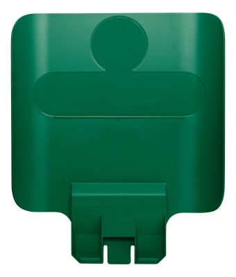 Slim Jim Recycling Station Billboard - Green