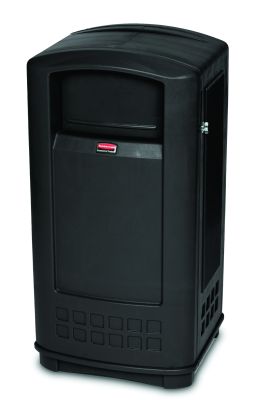 ﻿Landmark Junior External Bin - Black﻿