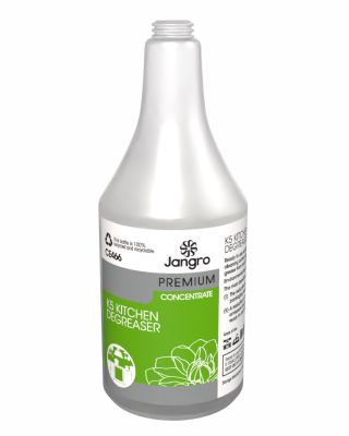 Jangro Enviro K4 Kitchen Degreaser - Concentrate - Empty Bottle