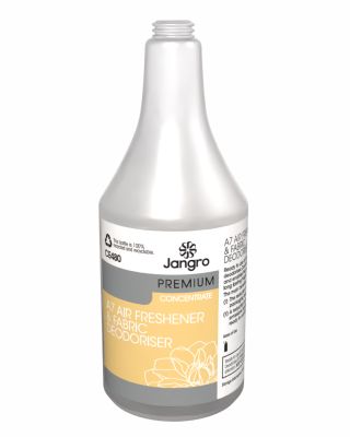 Jangro Enviro A7 Air Freshener and Fabric Deodoriser - Concentrate - Empty Bottle