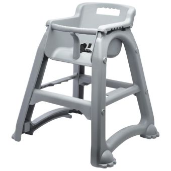 GenWare Stackable High Chair - Grey