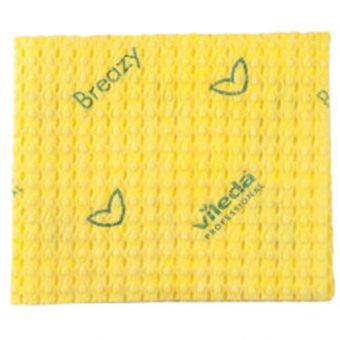 Vileda Breazy Cloths - Yellow