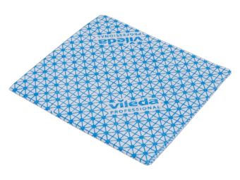 Vileda Mediumweight Cloths - Blue