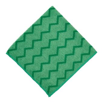 HYGEN™ Microfibre Cloth - Green