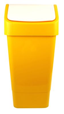 Swing Bin - 50L - Yellow
