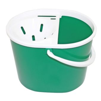 Oval Mop Bucket - 15L - Green