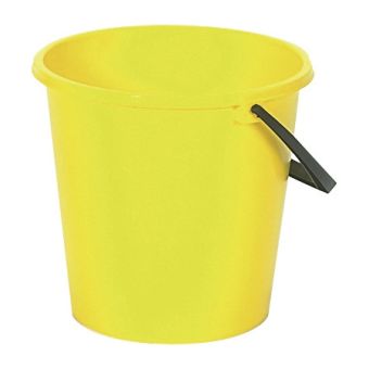 Round Bucket - 8L - Yellow