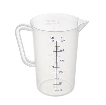 Sunnex Plastic Measuring Jub - 500ml
