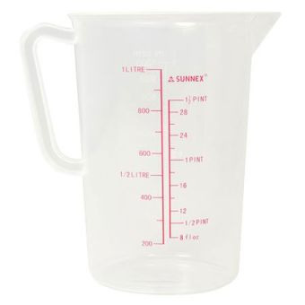 Sunnex Plastic Measuring Jub - 1L