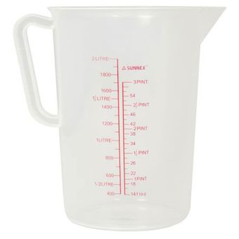 Sunnex Plastic Measuring Jub - 2L