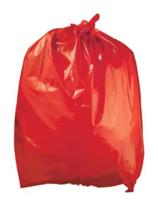 Heavy Duty Refuse Sacks - Red