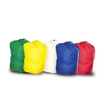 Drawstring Laundry Bag - Blue