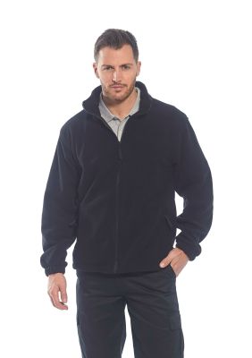 Aran Fleece - 2XL - Black