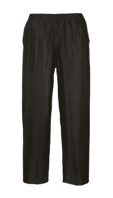 Classic Rain Trousers - M - Black