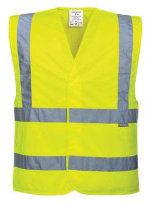 Hi-Vis Vest - S / M - Yellow