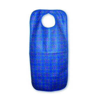 Heavy Duty Clothing Protector Apron - Blue Stuart