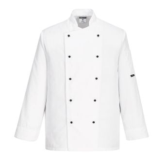Kent Chef's Long Sleeve Jacket - XL - White