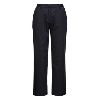 Rachel Womens Chef's Trousers - L - Black