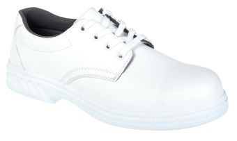 Steelite Lace Up Safety Shoes - 13 - White