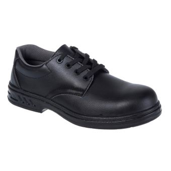 Steelite Lace Up Safety Shoes - 11 - Black