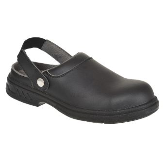 Steelite Safety Clogs - 10 - Black