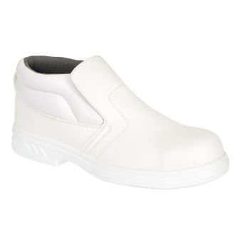 Steelite Slip On Safety Boots - 11 - White