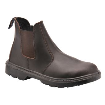 Steelite Dealer Boots - 5 - Brown