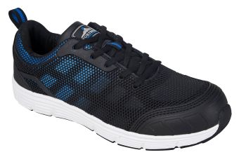 Steelite Tove Trainers - 8 - Black / Blue
