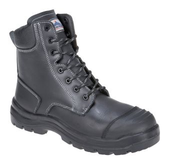 Eden Safety Boots - 9 - Black