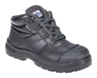 Trent Safety Boots - 12 - Black