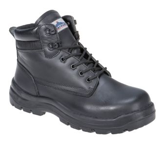 Foyle Safety Boots - 12 - Black