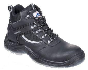 Steelite Mustang Boots - 6 - Black