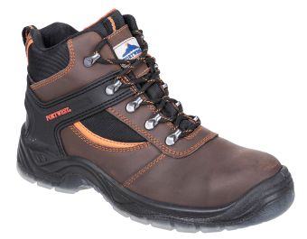 Steelite Mustang Boots - 11 - Brown