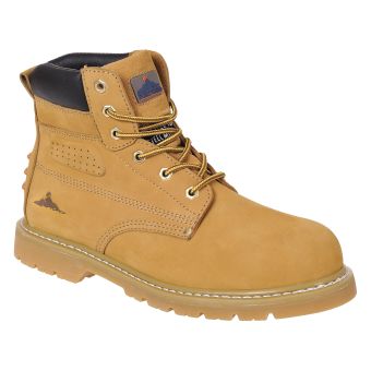 Steelite Welted Plus Safety Boots - 12 - Honey