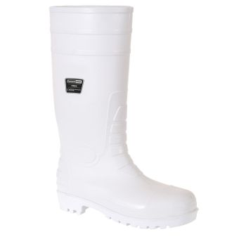Food Safety Wellington Boots - 11 - White