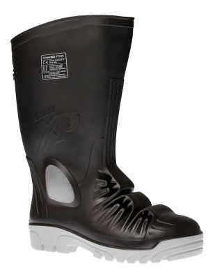 Mettamax Safety Wellington Boots - 13 - Black