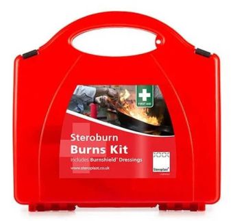Steroburn Emergency Burns Kit - 10 person
