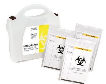 Steroguard Biohazard Kit - 3 Pack