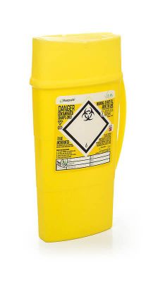 Sharps Bin - 0.6L