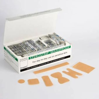 Sterostrip Washproof Plasters - Assorted