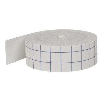 Elastic Non-Woven Fixation Tape - 5cm - White
