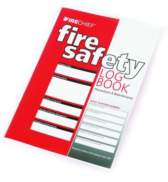 Fire Safety Log Book - A4